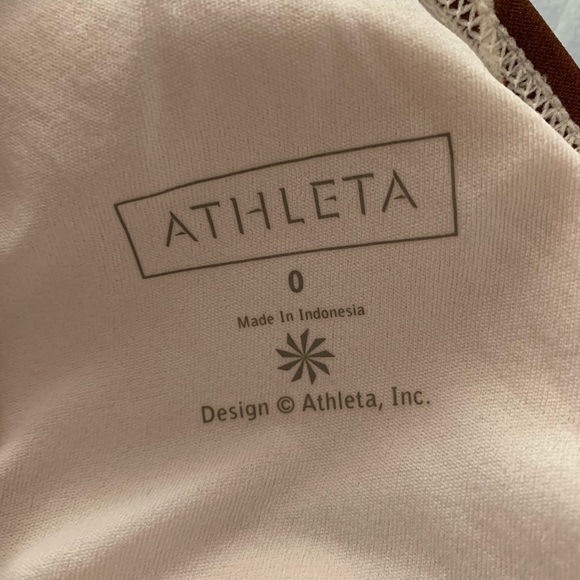 Athleta swimsuit top tankini size 0 - Picture 8 of 8